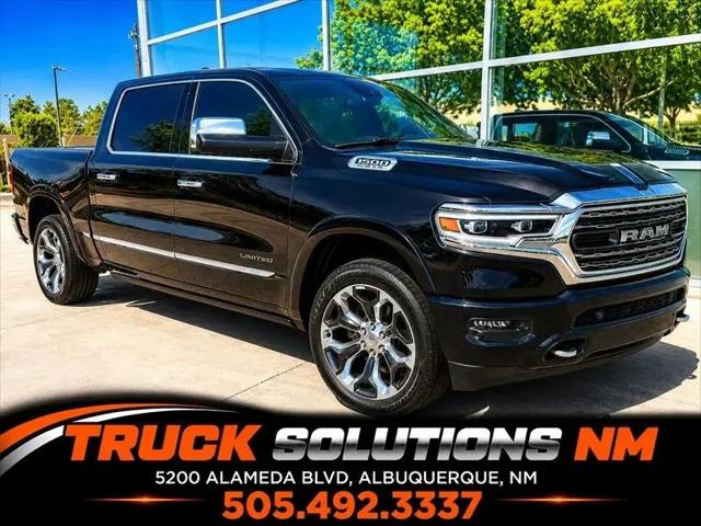 2019 Ram 1500 Limited Crew Cab 4x4 5'7" Box for sale in Albuquerque, NM