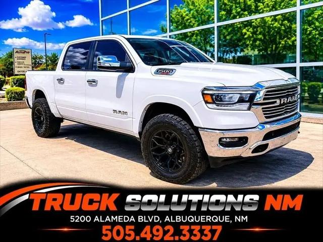 2021 Ram 1500 Laramie Crew Cab 4x4 5'7" Box for sale in Albuquerque, NM