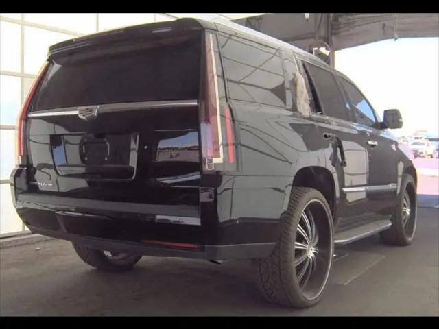 2018 Cadillac Escalade Luxury