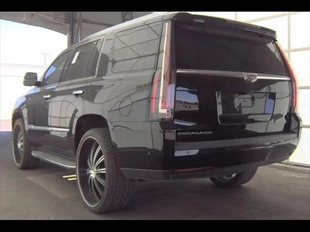 2018 Cadillac Escalade Luxury