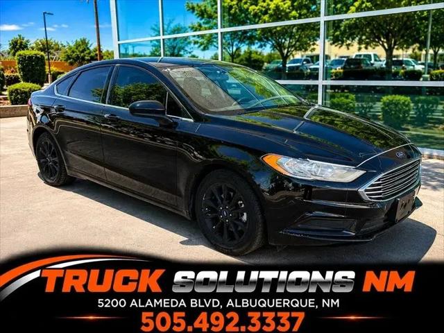 2017 Ford Fusion SE for sale in Albuquerque, NM