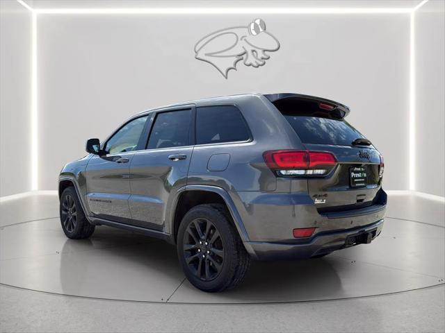 2020 Jeep Grand Cherokee Altitude 4x4