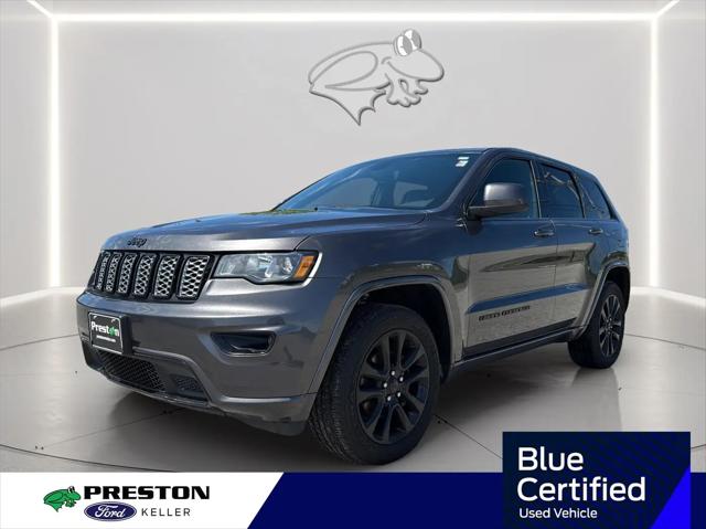 2020 Jeep Grand Cherokee Altitude 4x4 for sale in Keller, VA