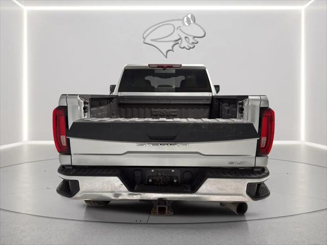 2023 GMC Sierra 3500HD 4WD Crew Cab Standard Bed SLT