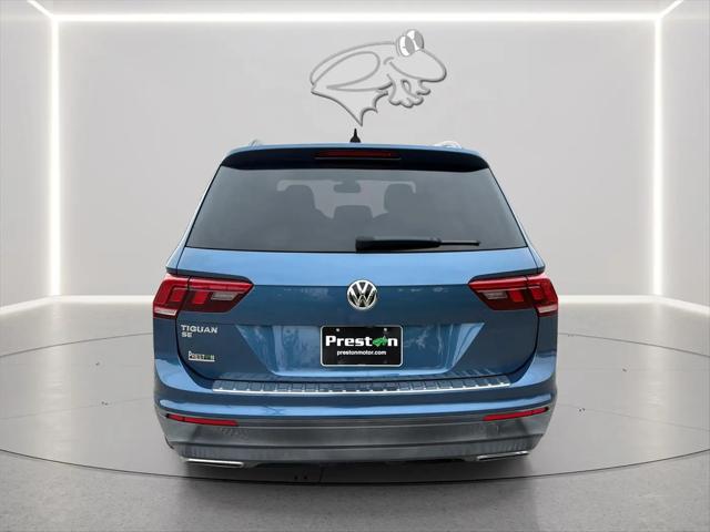 2019 Volkswagen Tiguan 2.0T SEL