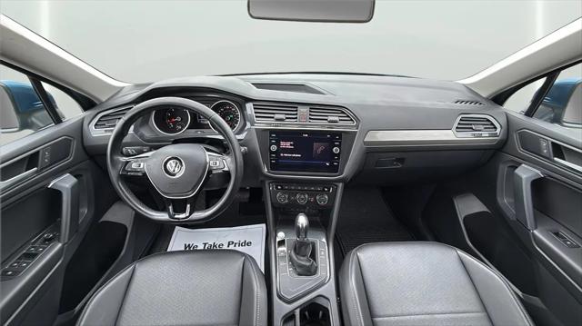2019 Volkswagen Tiguan 2.0T SEL