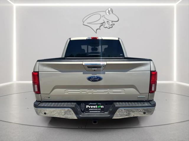 2018 Ford F-150 LARIAT