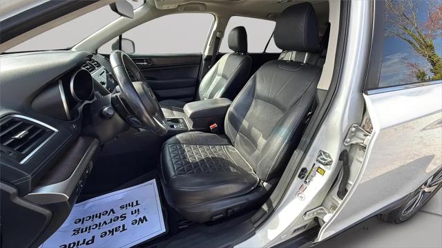 2019 Subaru Outback 3.6R Limited