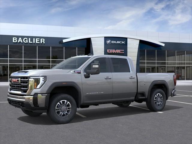 2026 GMC Sierra 2500HD Crew Cab, Standard Bed, SLE, 4WD