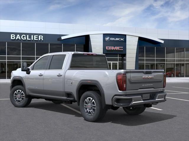2026 GMC Sierra 2500HD Crew Cab, Standard Bed, SLE, 4WD
