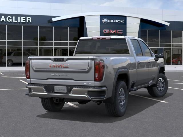 2026 GMC Sierra 2500HD Crew Cab, Standard Bed, SLE, 4WD