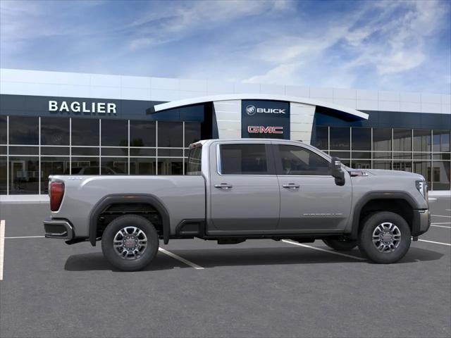 2026 GMC Sierra 2500HD Crew Cab, Standard Bed, SLE, 4WD