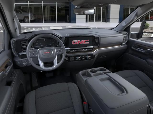 2026 GMC Sierra 2500HD Crew Cab, Standard Bed, SLE, 4WD