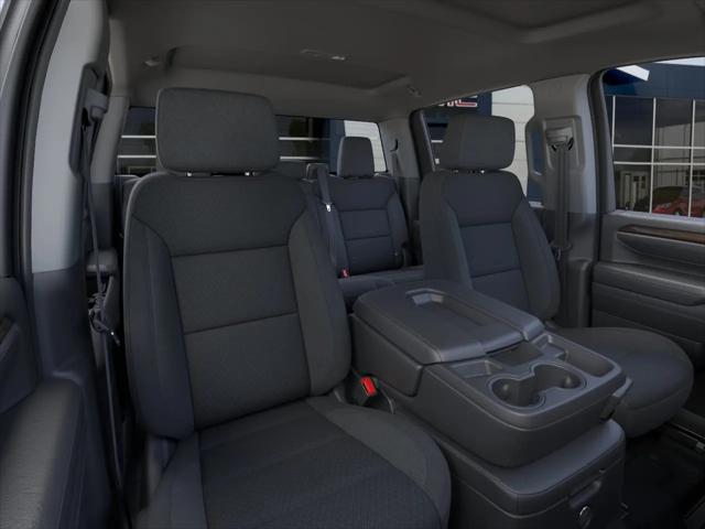 2026 GMC Sierra 2500HD Crew Cab, Standard Bed, SLE, 4WD