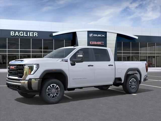 2026 GMC Sierra 3500HD Crew Cab, Long Bed, Pro, 4WD