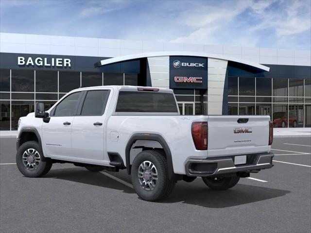 2026 GMC Sierra 3500HD Crew Cab, Long Bed, Pro, 4WD