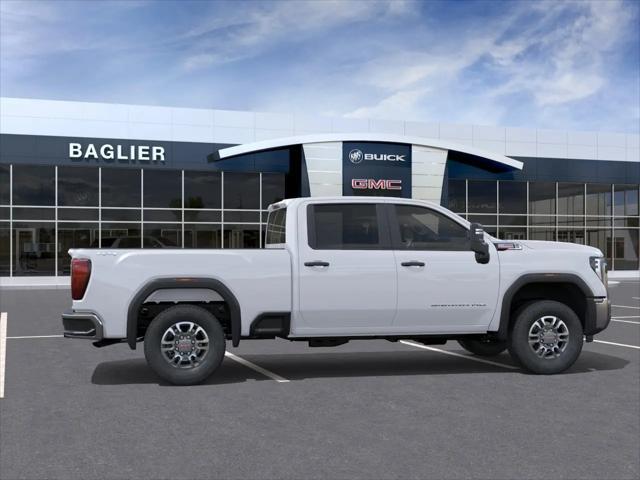 2026 GMC Sierra 3500HD Crew Cab, Long Bed, Pro, 4WD