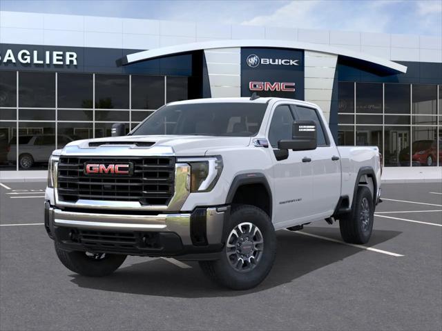 2026 GMC Sierra 3500HD Crew Cab, Long Bed, Pro, 4WD