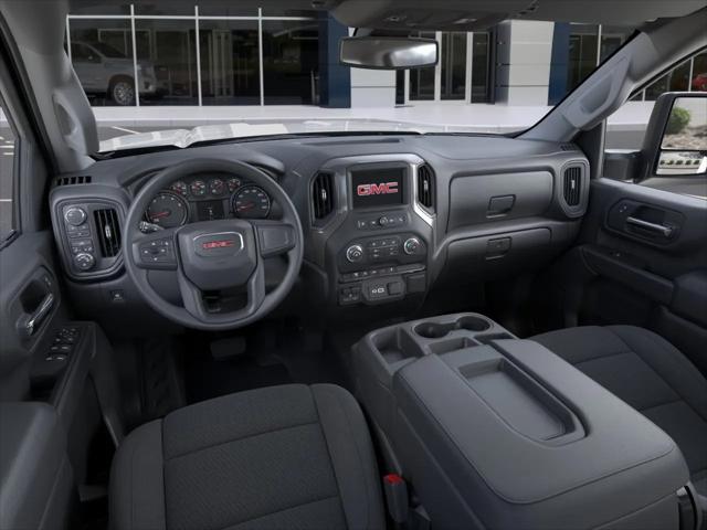 2026 GMC Sierra 3500HD Crew Cab, Long Bed, Pro, 4WD