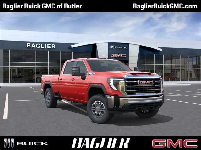 2026 GMC Sierra 2500HD Crew Cab, Standard Bed, SLE, 4WD for sale in Butler, PA