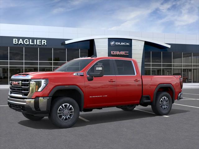 2026 GMC Sierra 2500HD Crew Cab, Standard Bed, SLE, 4WD