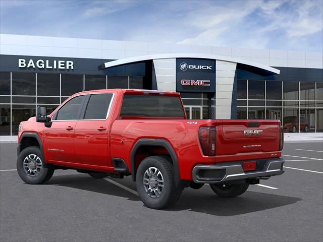 2026 GMC Sierra 2500HD Crew Cab, Standard Bed, SLE, 4WD