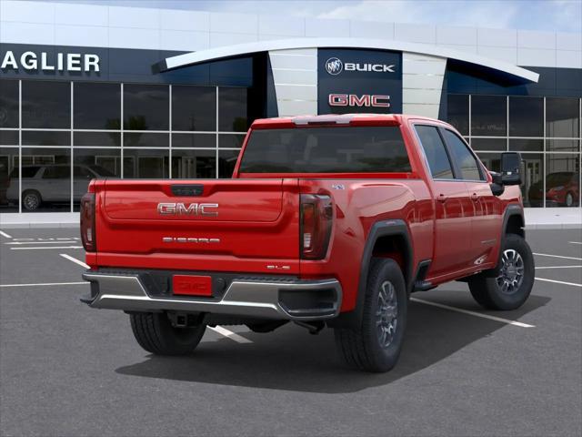 2026 GMC Sierra 2500HD Crew Cab, Standard Bed, SLE, 4WD