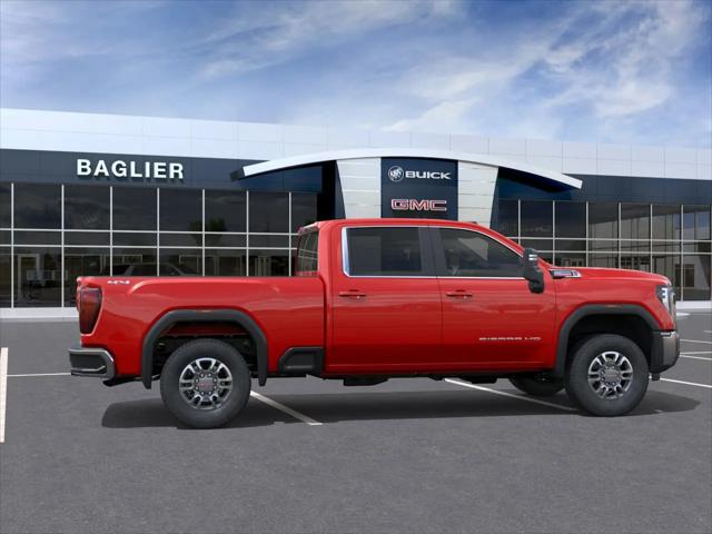 2026 GMC Sierra 2500HD Crew Cab, Standard Bed, SLE, 4WD