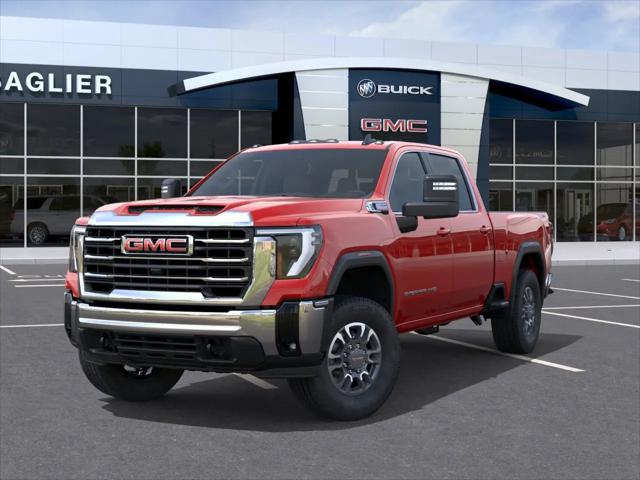 2026 GMC Sierra 2500HD Crew Cab, Standard Bed, SLE, 4WD