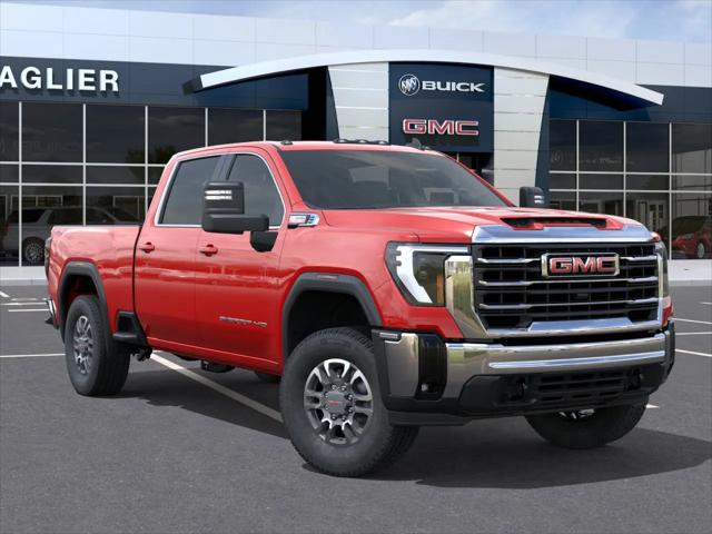 2026 GMC Sierra 2500HD Crew Cab, Standard Bed, SLE, 4WD