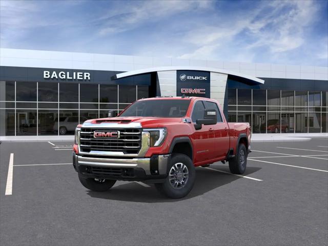 2026 GMC Sierra 2500HD Crew Cab, Standard Bed, SLE, 4WD