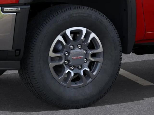 2026 GMC Sierra 2500HD Crew Cab, Standard Bed, SLE, 4WD