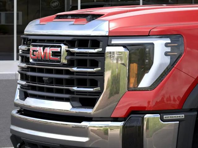 2026 GMC Sierra 2500HD Crew Cab, Standard Bed, SLE, 4WD