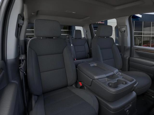 2026 GMC Sierra 2500HD Crew Cab, Standard Bed, SLE, 4WD