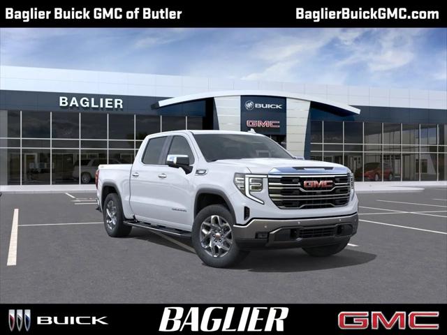 2026 GMC Sierra 1500 Crew Cab, Short Bed, SLT, 4WD for sale in Butler, PA