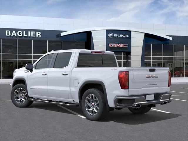 2026 GMC Sierra 1500 Crew Cab, Short Bed, SLT, 4WD