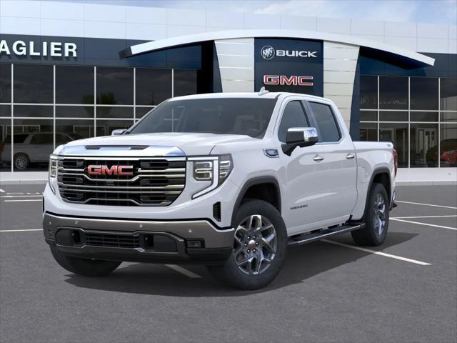 2026 GMC Sierra 1500 Crew Cab, Short Bed, SLT, 4WD