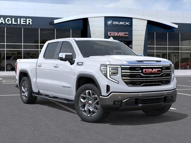 2026 GMC Sierra 1500 Crew Cab, Short Bed, SLT, 4WD