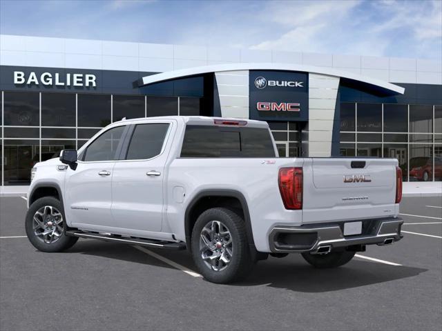 2026 GMC Sierra 1500 Crew Cab, Short Bed, SLT, 4WD