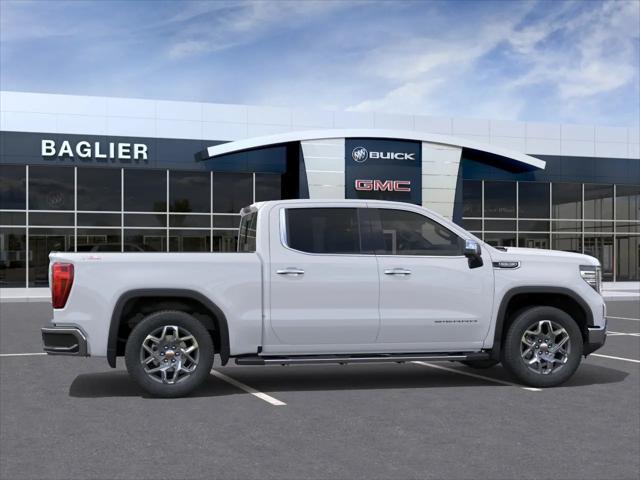 2026 GMC Sierra 1500 Crew Cab, Short Bed, SLT, 4WD