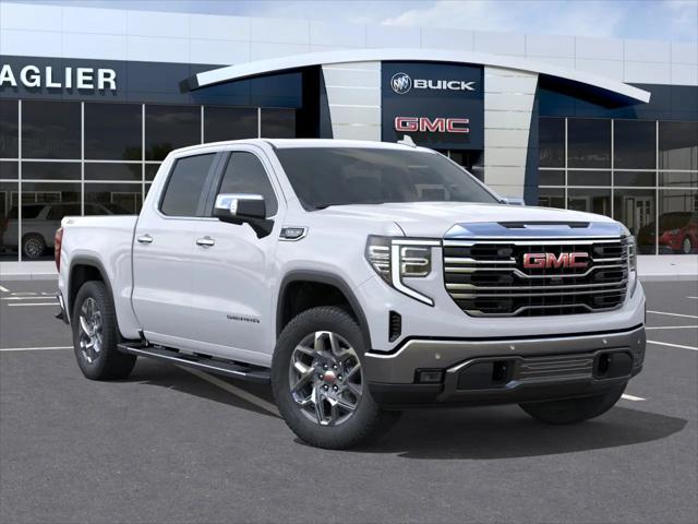 2026 GMC Sierra 1500 Crew Cab, Short Bed, SLT, 4WD