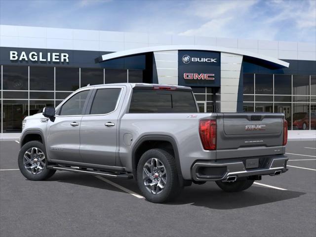 2026 GMC Sierra 1500 Crew Cab, Short Bed, SLT, 4WD