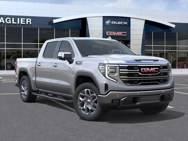 2026 GMC Sierra 1500 Crew Cab, Short Bed, SLT, 4WD