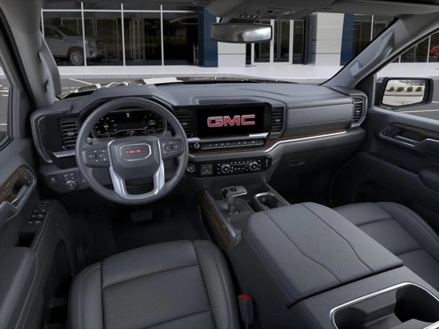 2026 GMC Sierra 1500 Crew Cab, Short Bed, SLT, 4WD