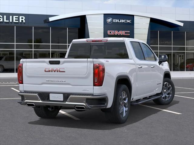 2026 GMC Sierra 1500 Crew Cab, Short Bed, SLT, 4WD