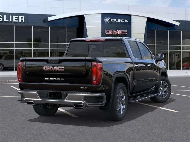 2026 GMC Sierra 1500 Crew Cab, Short Bed, SLT, 4WD