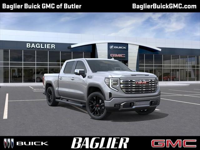 2026 GMC Sierra 1500 Crew Cab, Short Bed, Denali, 4WD for sale in Butler, PA