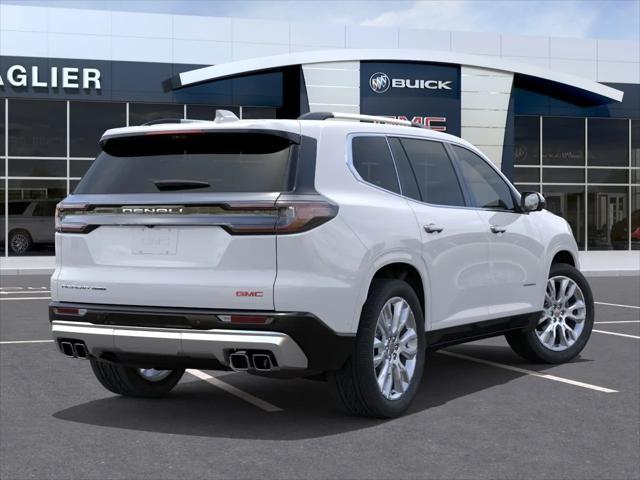 2026 GMC Acadia Denali AWD