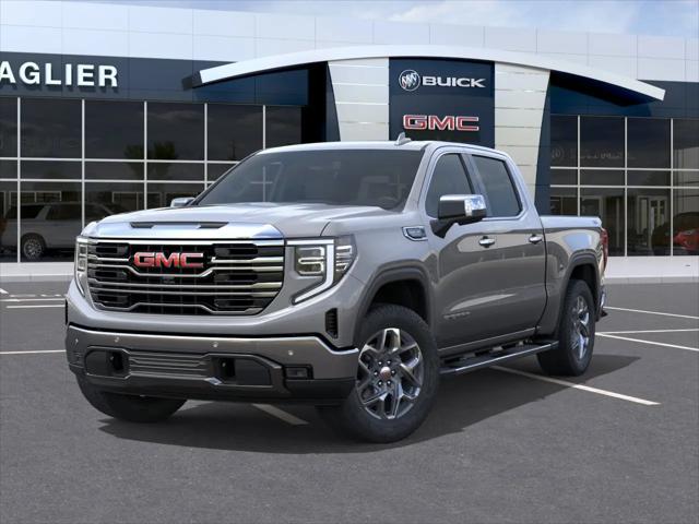 2026 GMC Sierra 1500 Crew Cab, Short Bed, SLT, 4WD