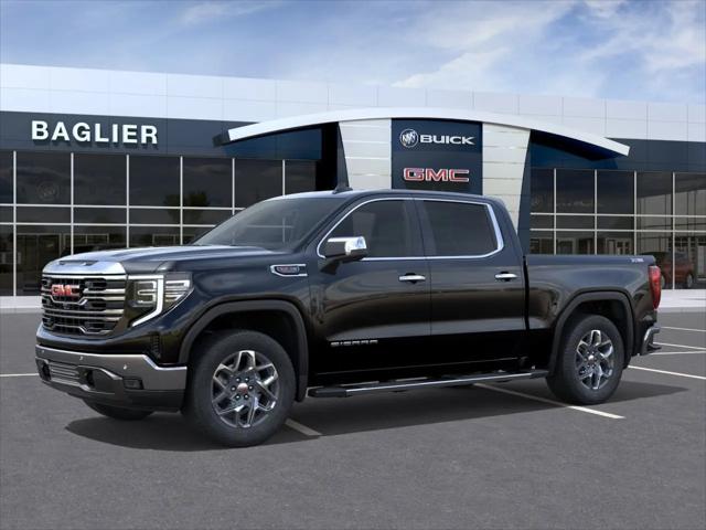 2026 GMC Sierra 1500 Crew Cab, Short Bed, SLT, 4WD
